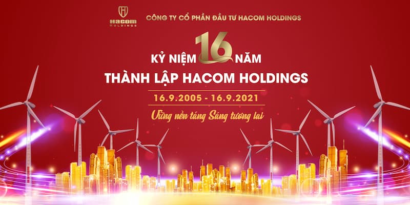 Sức trẻ tuổi 17 của Hacom Holdings: Năm 2021 - Một năm nhiều thử thách và đầy tự hào