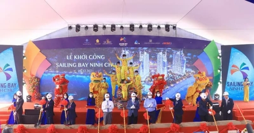 Khởi công dự án "khủng"4.779 tỉ đồng ở vùng nắng gió Ninh Thuận