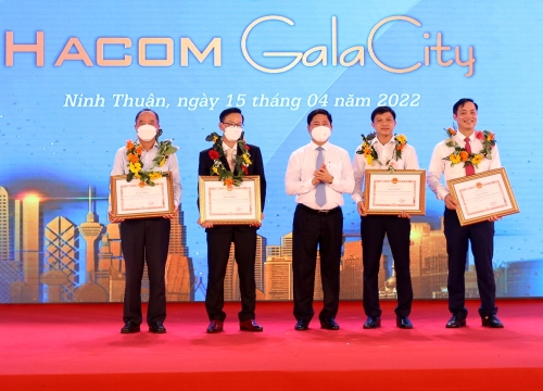 Khánh thành dự án khu nhà ở xã hội Hacom Galacity với tổng mức đầu tư hơn 541 tỷ đồng