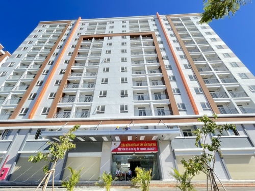 Chính thức bàn giao căn hộ Toà B1, B2 Dự án khu nhà ở xã hội Hacom Galacity Ninh Thuận